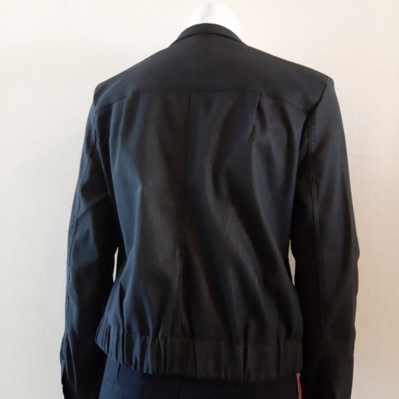 2 x $30 Buttoned light jacket shiny fabric San Francisco - Picture 5 of 6